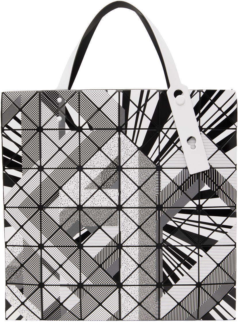 сумка-тоут BAO BAO ISSEY MIYAKE Issey Miyake Manga Geometric Print Tote Bag Різнокольоровий | BB56AG811