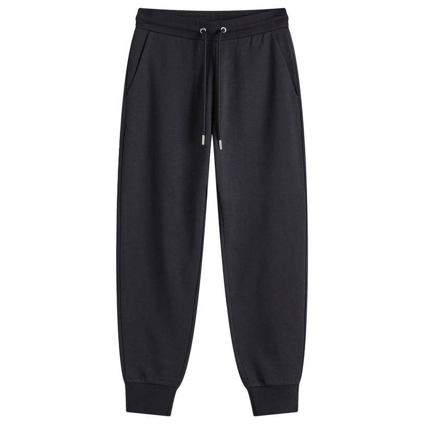 Спортивні штани Moncler Moncler Cotton Sweatpants, Size X-Small чорний | 8H000-24-809KR-778