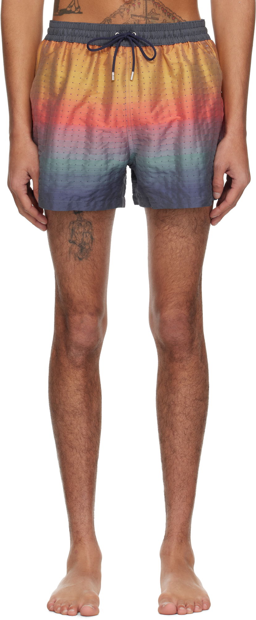 Купальники Paul Smith Paul Smith Artist Stripe Swim Shorts Різнокольоровий | M1A-239B-P41570-96