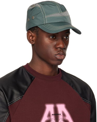 Кепка ADER ERROR Contrast Stitch Baseball Cap Зелений | BN01SSHW0202GR, 1