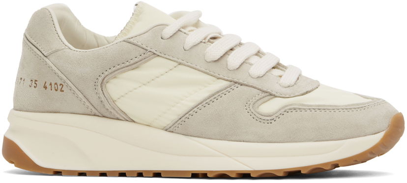 Одяг Common Projects Off-White Track Premium Sneakers Сірий | 6171