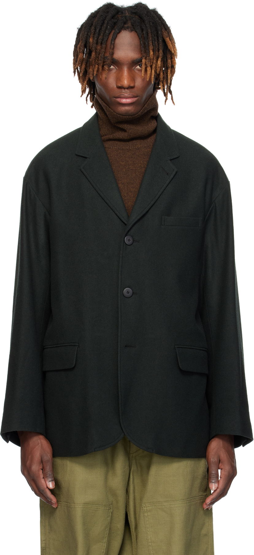Куртка visvim Visvim Bowen Blazer Зелений | 0125105013021