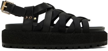 плаття rag & bone rag & bone Park Platform Sandals чорний | WFF23SF0083H8, 0