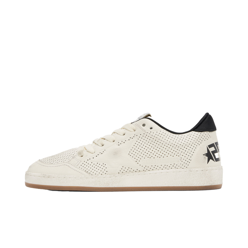 Кросівки та взуття Golden Goose Ball Star білий | GMF00717.F006013.10283