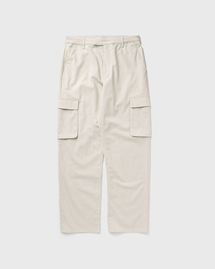 Штани карго DAILY PAPER Linen Cargo Pants бежевий | 2511124