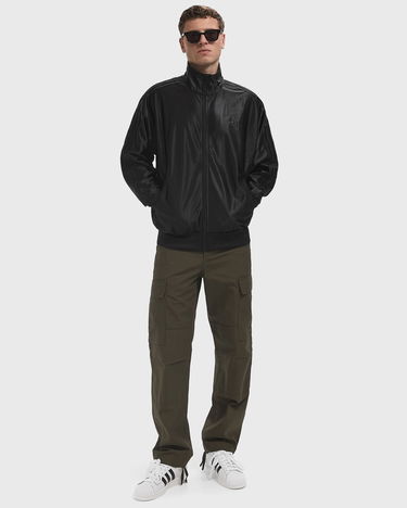 Спортивний костюм adidas Performance Firebird Metallic Track Jacket чорний | JW5960, 2