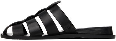 Догляд за взуттям rag & bone rag & bone Beau Fisherman Slides чорний | WFF24PF046LE46, 2