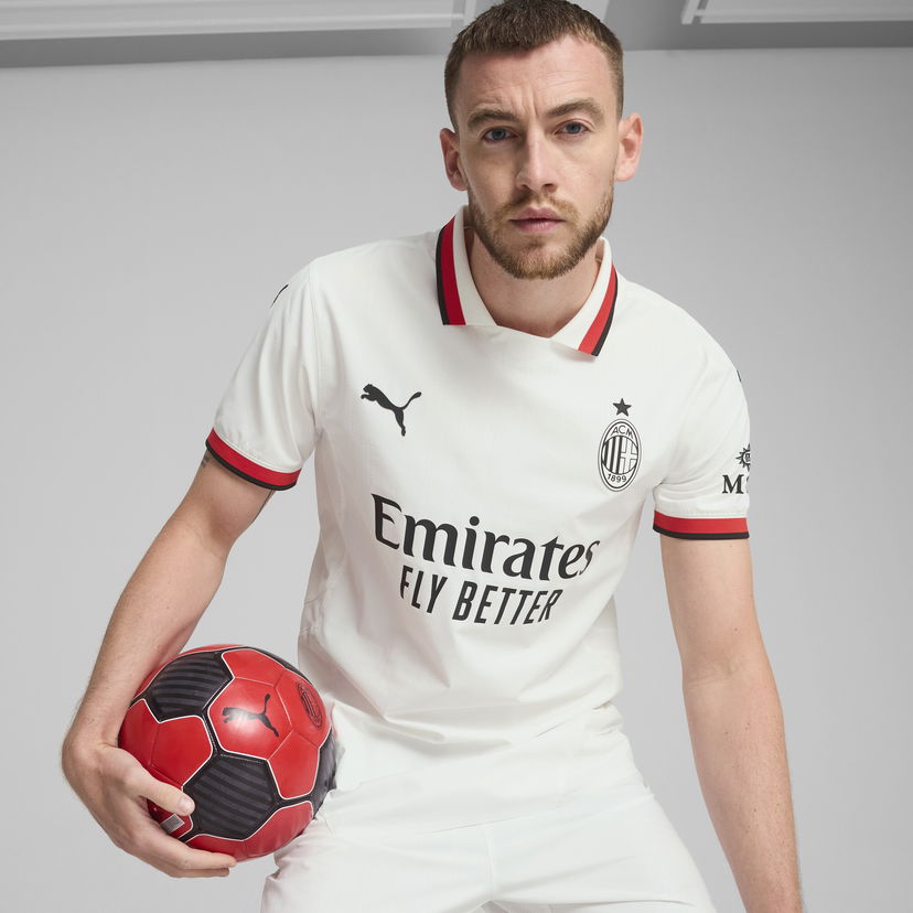Джерсі Puma AC Milan 24/25 Away Jersey білий | 775013_02