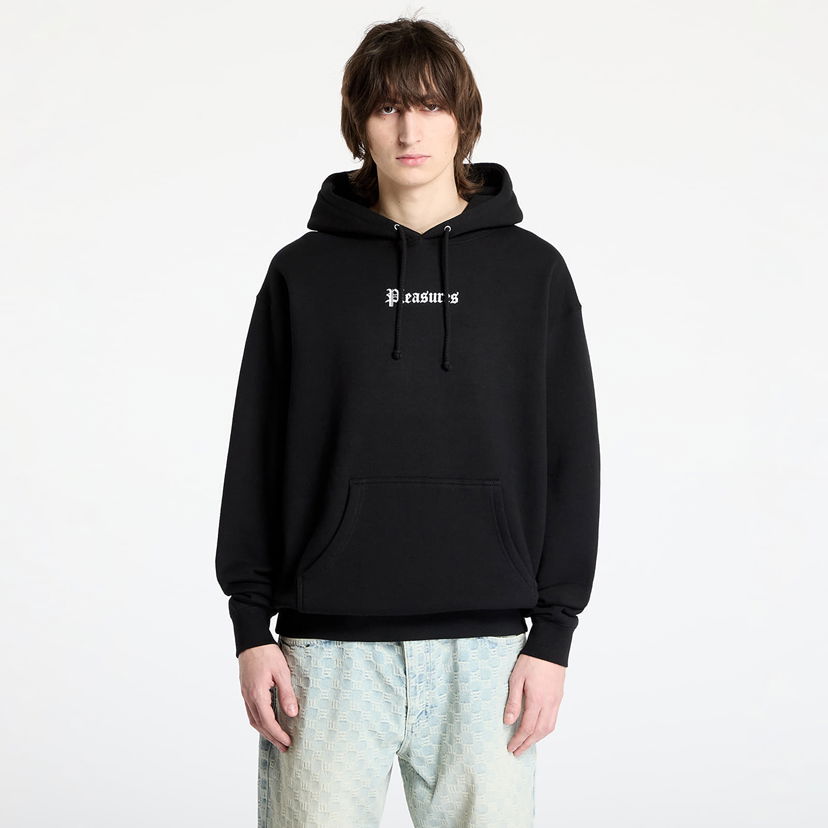 Світшоти Pleasures Pleasures Burn Again Hoodie чорний | P25SP071 BLACK