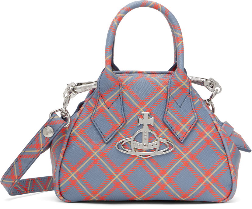 Сумочка Vivienne Westwood Vivienne Westwood Mini Yasmine Crossbody Bag Синій | 5C010006W-S0022-