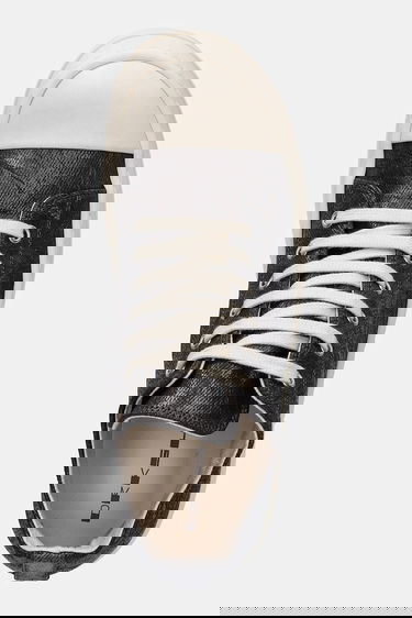 Кросівки та взуття Rick Owens Rick Owens DRKSHDW Low Sneaks чорний | DS02E7802.BZMC, 3