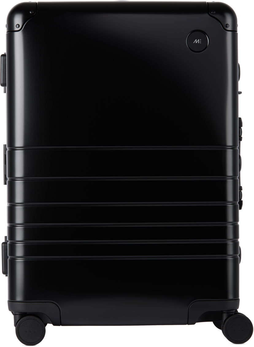 Валіза Monos Aluminum Check-In Medium Suitcase чорний | MN0010-0069-24