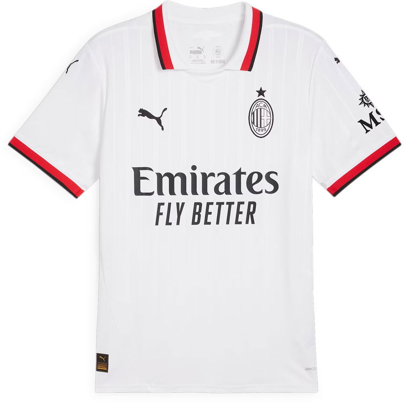 Джерсі Puma AC Milan Away Jersey Replica 2024/25 білий | 775015-02