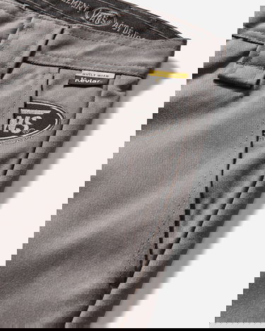 Штани Vans Act of Disagreement A-Abrasion Pants Сірий | VN000RPTFLC1, 4