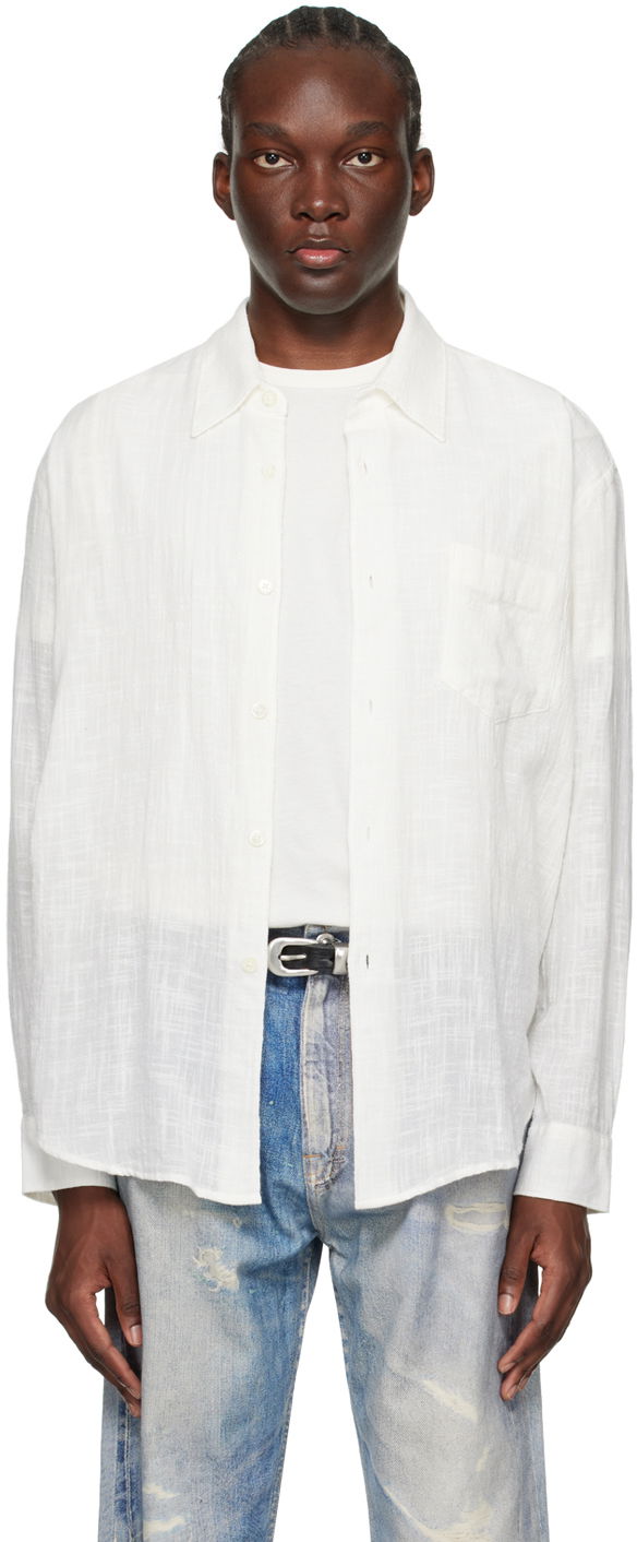 Сорочка OUR LEGACY Coco Shirt "Off-White" білий | M2222CW