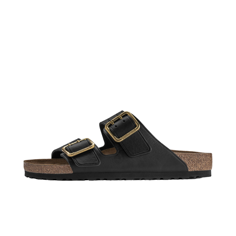 Кросівки та взуття Birkenstock Arizona Bold Leather Roast чорний | 1022604
