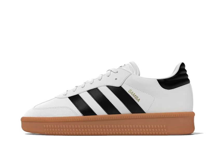 Кросівки та взуття adidas Originals adidas Samba XLG "White Black Gum" білий | IE1377