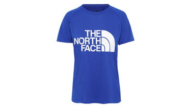 Футболка The North Face Graphic Play Hard Slim Fit Tee Синій | NF0A3YHKDW4, 0