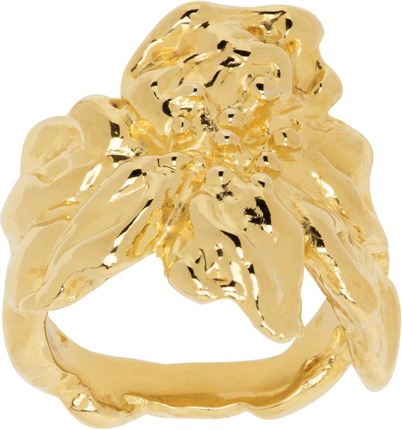 Кільце Chopova Lowena Chopova Lowena Lily Ring Металік | 6560