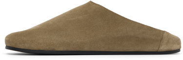 Кросівки та взуття The Row The Row Hudson Suede Slide Loafers Зелений | F1705-L302, 2