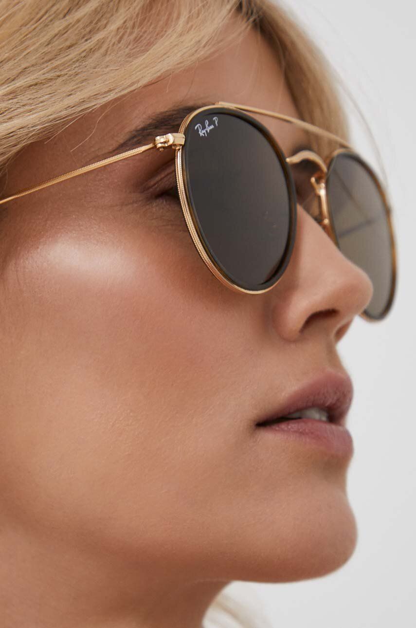 Сонцезахисні окуляри Ray-Ban Sunglasses 0RB3647N Коричневий | 0RB3647N, 1