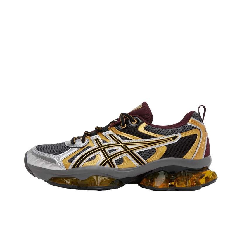 бігти Asics Gel-Quantum Kinetic "Burgundy Gray" Сірий | 1203A270