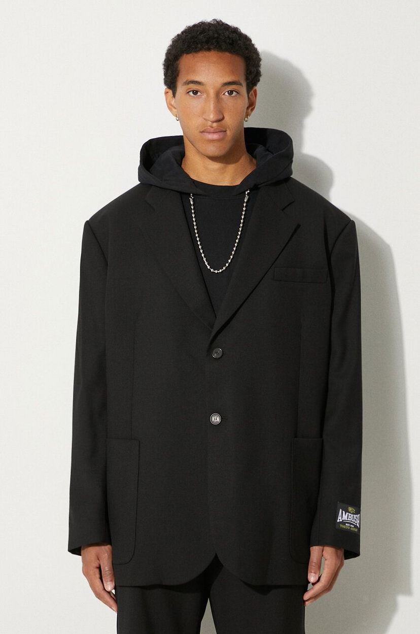 Куртка Ambush Oversized Jacket чорний | BMEN005F24FAB0011000