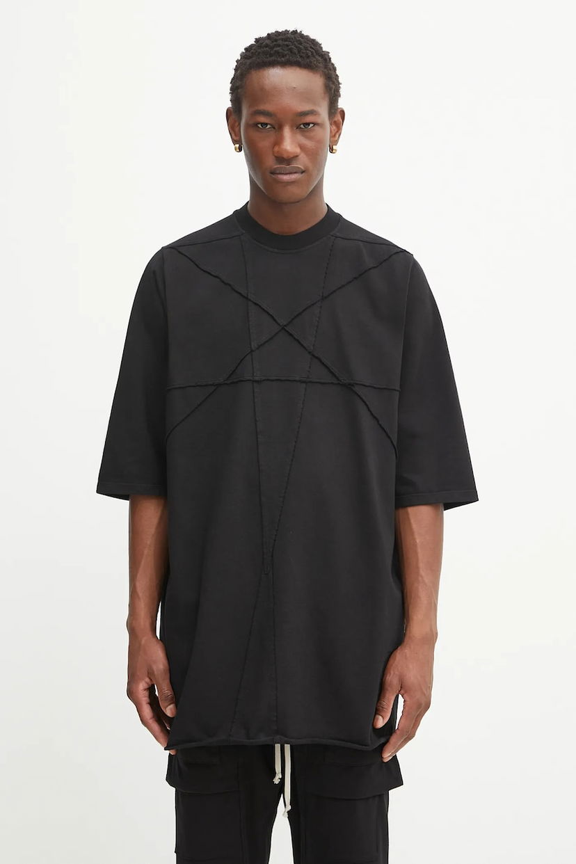 Футболка Rick Owens Rick Owens DRKSHDW Jumbo SS T-Shirt чорний | DU02E7274.RIGET2
