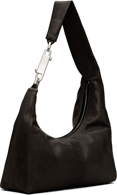 Сумка Rick Owens Rick Owens Small Gemini Bag чорний | RA02E0721 LCA, 2