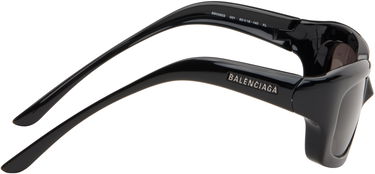 Сонцезахисні окуляри Balenciaga Balenciaga Rectangular Sunglasses чорний | BB0385S-001, 1