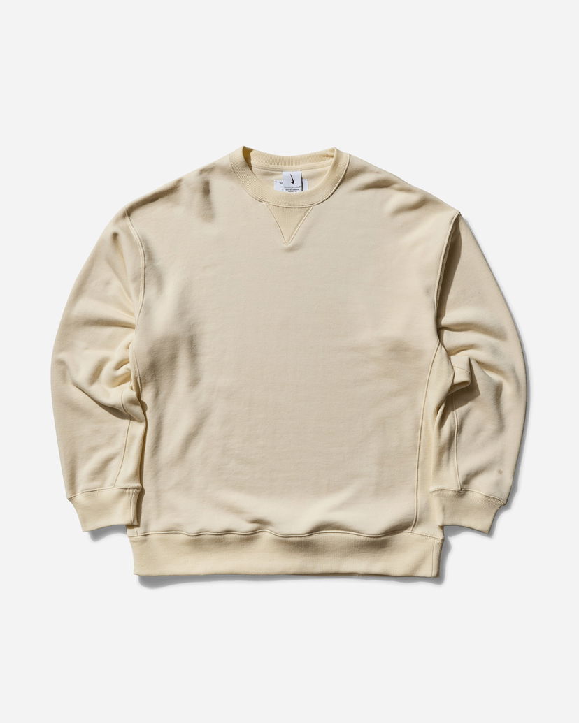Світшоти Nike Wool Classics Crewneck Sweatshirt бежевий | FV4883-901