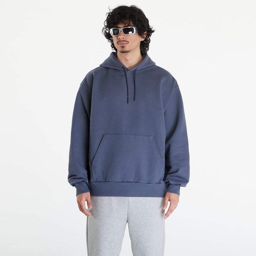 Світшоти Reebok LTD Oversized Hoodie UNISEX Stone Blue Синій | RMBB001C99FLE0037000