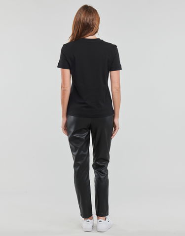 Футболка CALVIN KLEIN CORE MONOGRAM REGULAR TEE чорний | J20J219142-BEH, 3