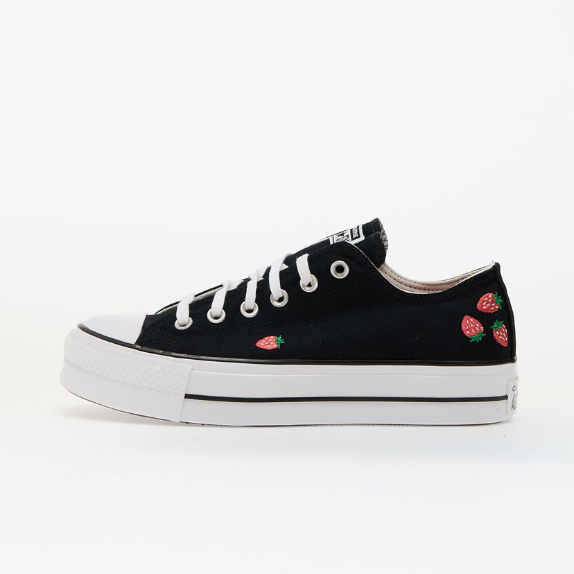 Кросівки та взуття Converse Chuck Taylor All Star Lift чорний | A14935C