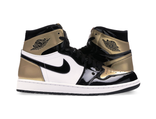 Кросівки та взуття Jordan Jordan 1 Retro High Gold Top 3 бежевий | 861428-001