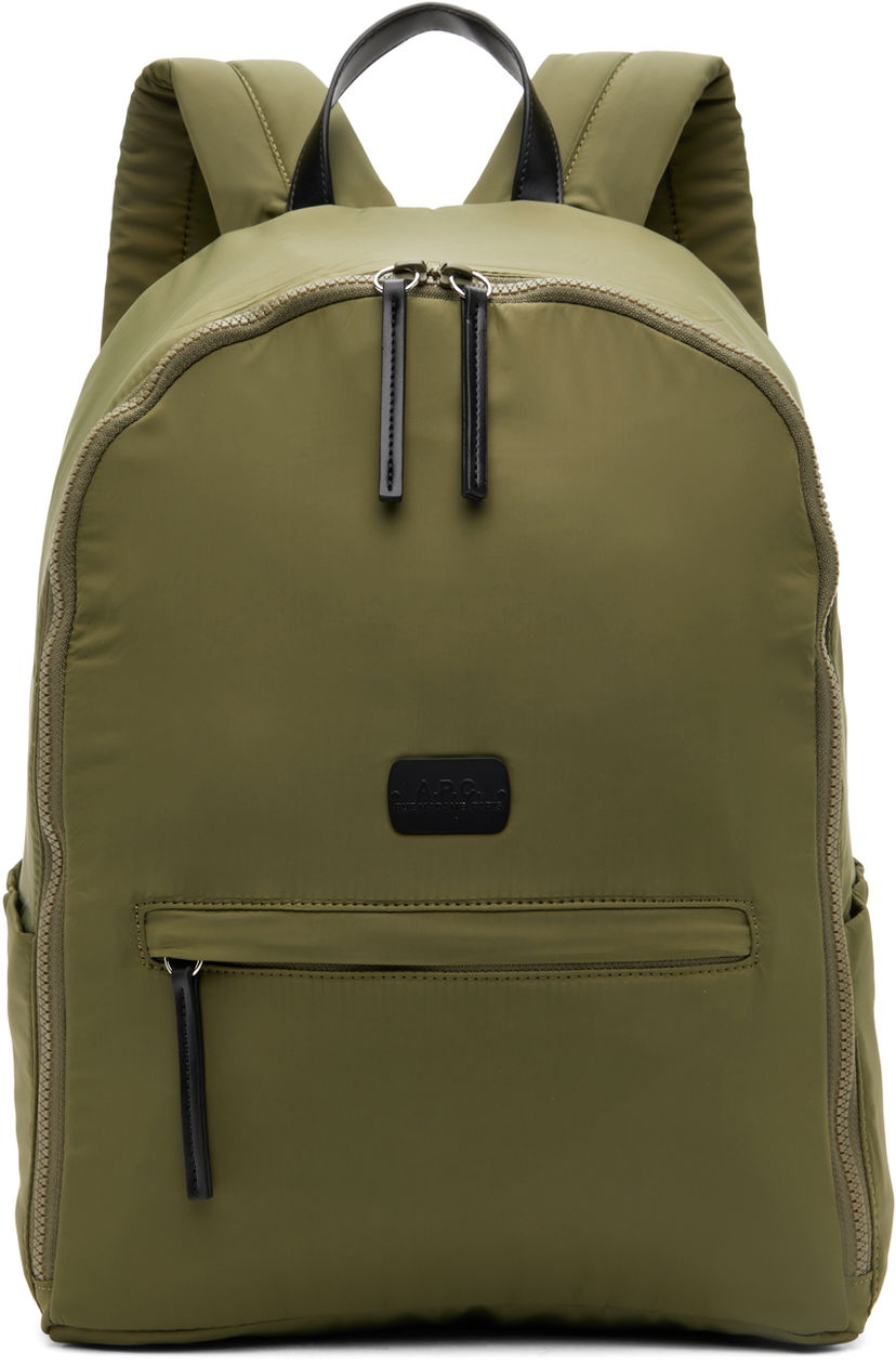 Рюкзак A.P.C. Blake Backpack Зелений | PAAFO-H62231