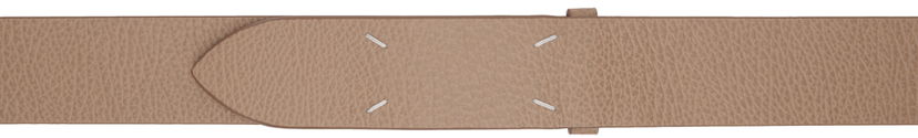 Ремені Maison Margiela Four Stitches Belt бежевий | SA1TP0006 P6421