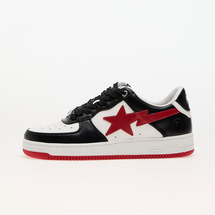 Кросівки та взуття BAPE A BATHING APE Bape Sta 3 M2 чорний | 001FWK301303MBLK