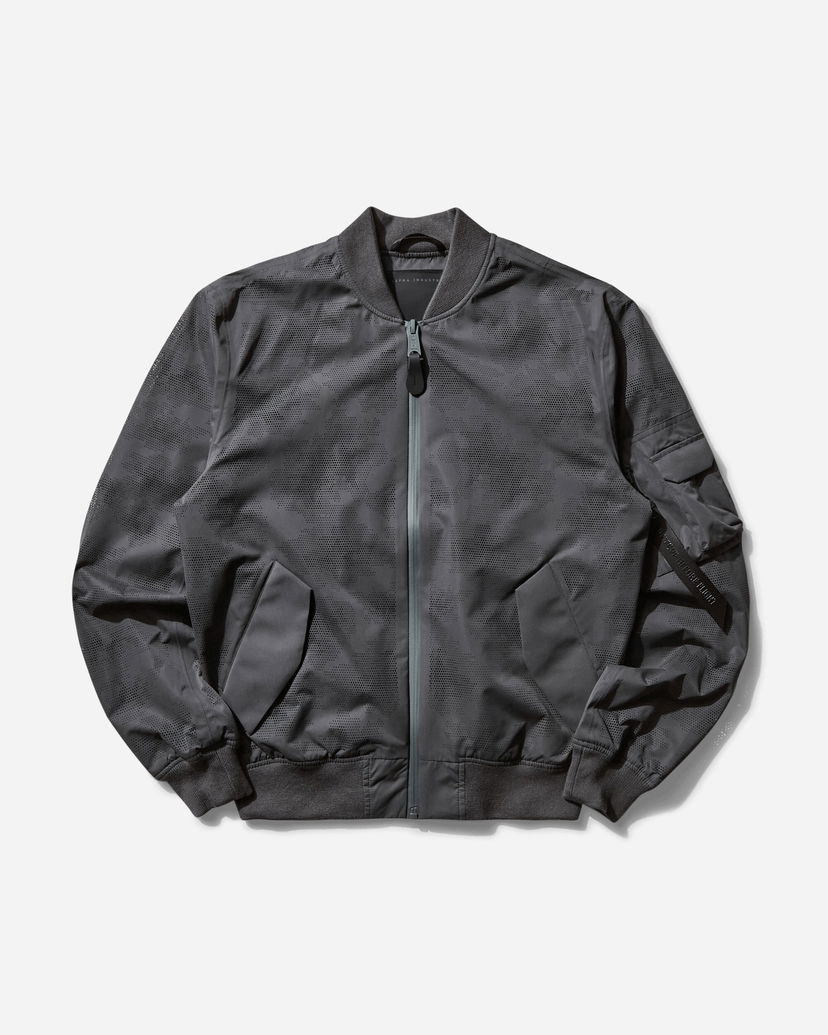 Куртка бомбер Alpha Industries UV L-2B Laser Cut Flight Jacket Сірий | 756120 747