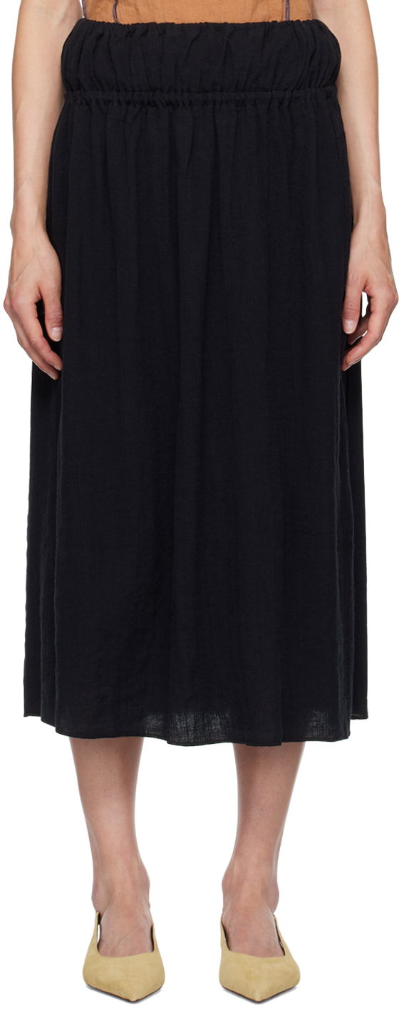 Спідниця Baserange Midi Skirt чорний | SKDI-CL-AU24