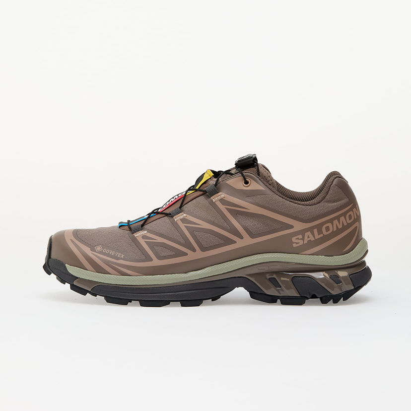 Кросівки та взуття Salomon XT-6 GTX Коричневий | L47732600