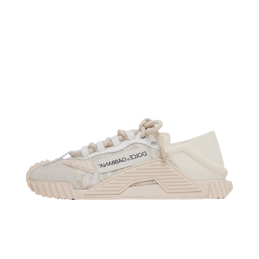 Кросівки та взуття Dolce & Gabbana Beige NS1 Sneakers бежевий | CK1837 AX372