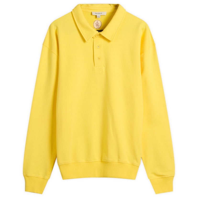 Світшоти JW Anderson JW Anderson Rugby Polo Sweatshirt Жовтий | JO0275-PG1632-207