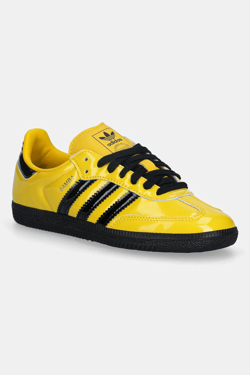 Кросівки та взуття adidas Originals Originals Samba OG W Жовтий | JR8749