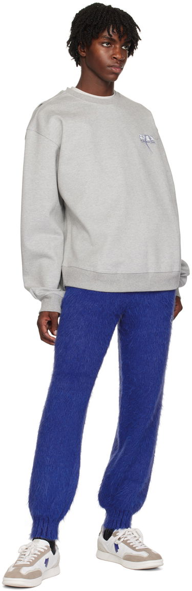 Спортивні штани ADER ERROR Distressed Sweatpants Синій | BMADFWBT0401BL, 3