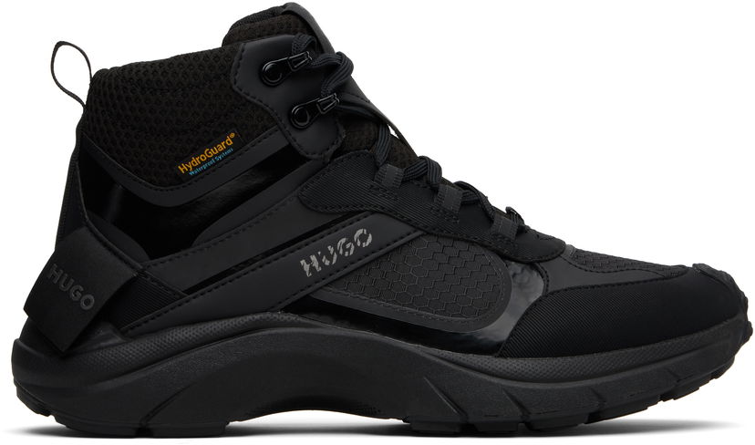 Кросівки та взуття BOSS Hugo Waterproof Boots чорний | 50552788