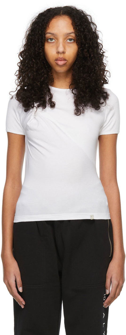 Футболка 1017 ALYX 9SM Cotton T-Shirt білий | AAWTS0255FA01.S22