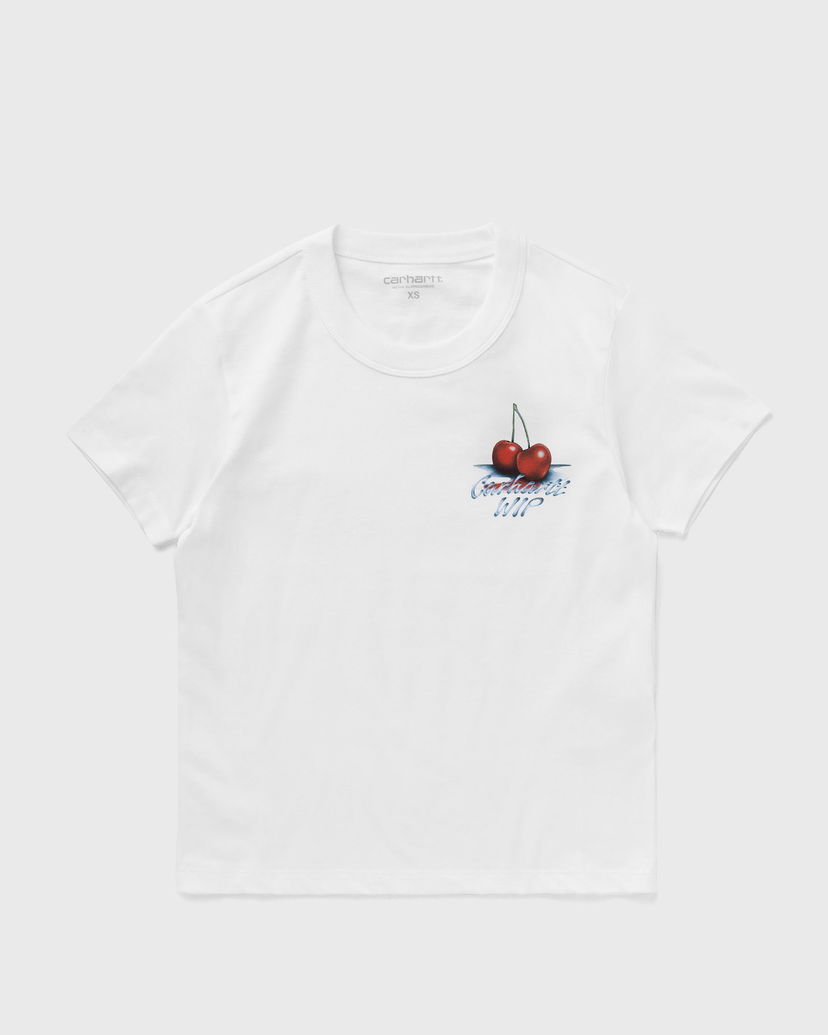 Футболка Carhartt WIP Jake Garcia Short Sleeve T-Shirt білий | I035258-02.XX