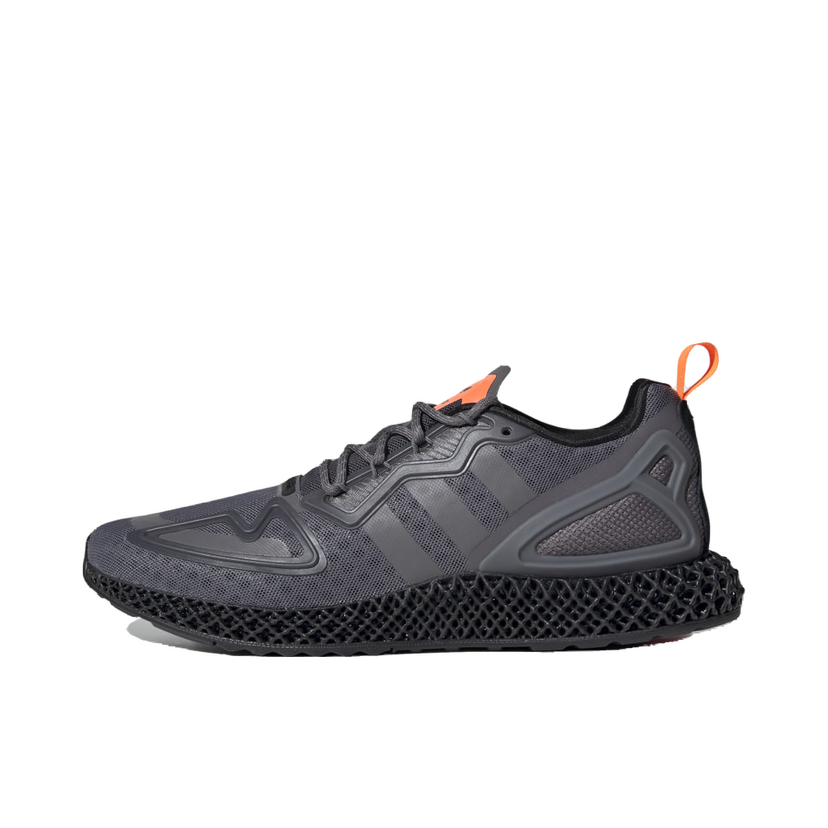 Кросівки та взуття adidas Originals ZX 2K 4D Сірий | FY9089