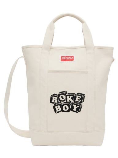 сумка-тоут KENZO Boke Boy Tote Bag бежевий | FD55SA901F35